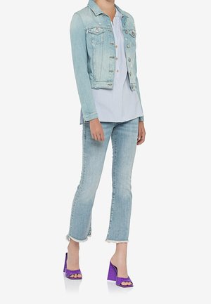 Bootcut jeans - blue denim