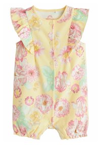 Next 3 PACK REGULAR FIT - Overal - pink yellow floral
