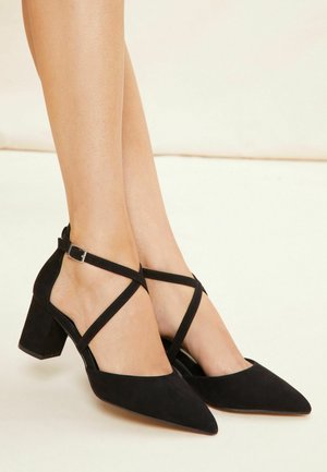 Friends Like These BLOCK HEEL REGULAR FIT - Avokkaat - black