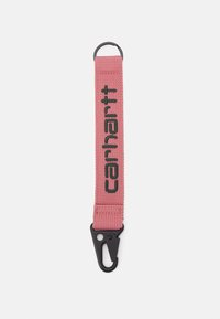 Carhartt WIP JADEN KEYHOLDER UNISEX - Raktų pakabukas - dusty rose/sycamore tree