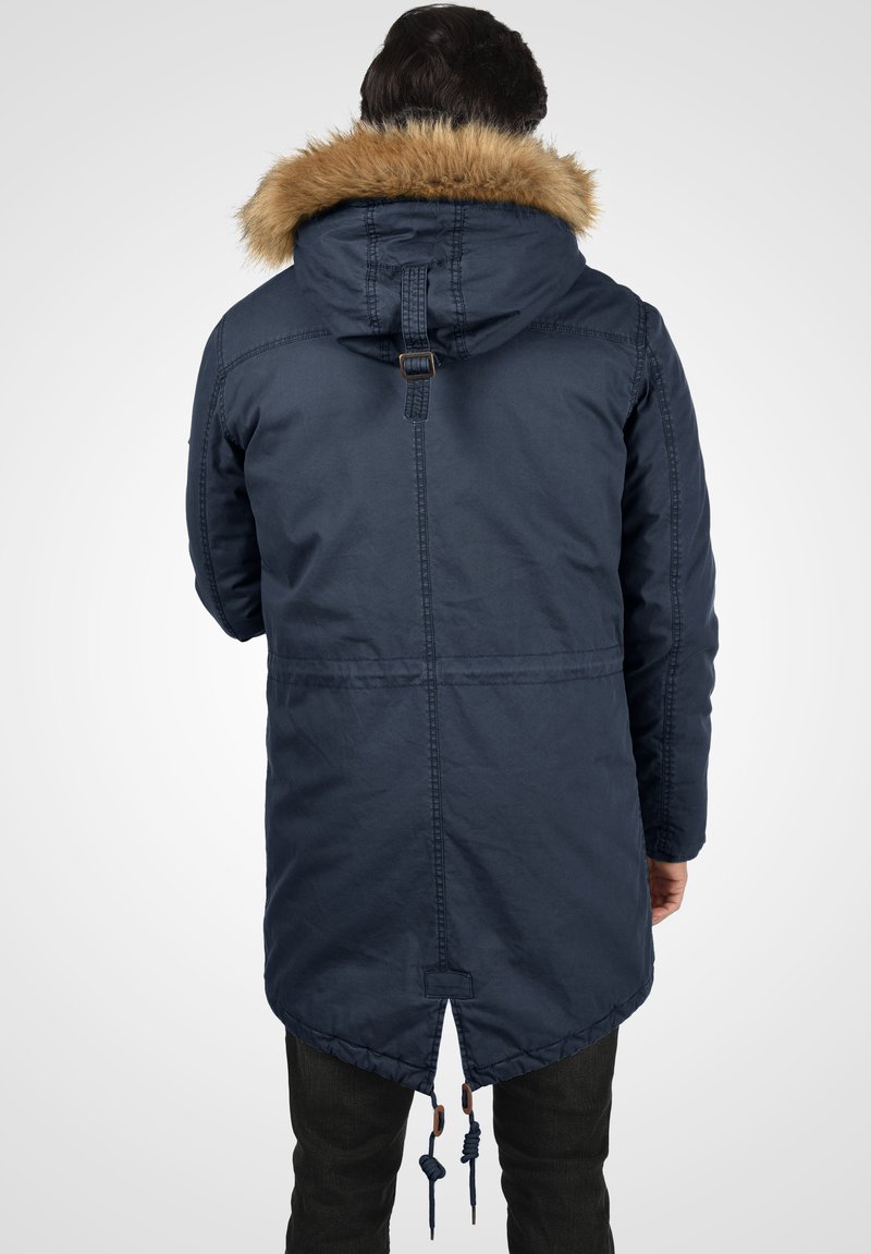 Herren Trenchcoats | Solid SDCLARK Wintermantel dark blue/dunkelblau - VP41432 Herren Trenchcoats | Solid SDCLARK Wintermantel dark blue/dunkelblau - VP41432