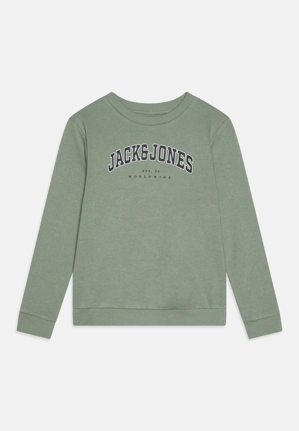 JJECALEB VARSITY CREW NECK - Sweatshirt