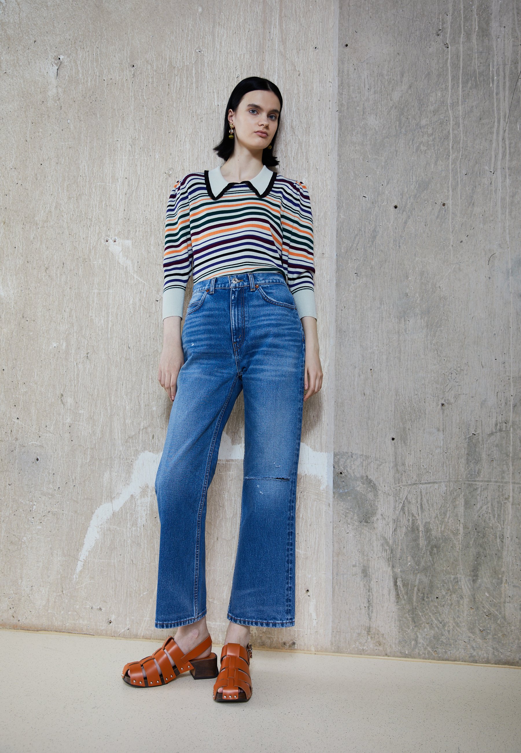 RE/DONE 70S LOOSE FLARE - Bootcut jeans 