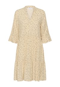 Niet geselecteerd, creme black mini dots