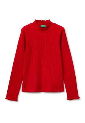 TURTLENECK - Trui - red