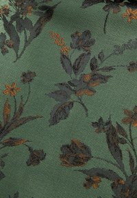 Next SAGE WITH FLORAL SET - Batistă de buzunar - yellow gold green floral