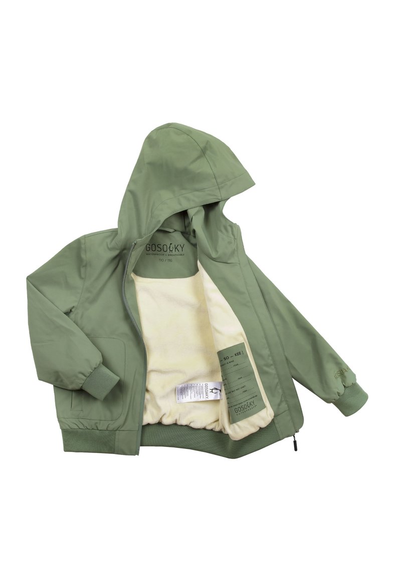 Custodia Impermeabile Per Treppiede CHASING BIRDS | Modello NASUO NS-5480 | Mimetica Verde Foglia | Antipolvere E Antigraffio Per Fotografia Naturalistica - 2