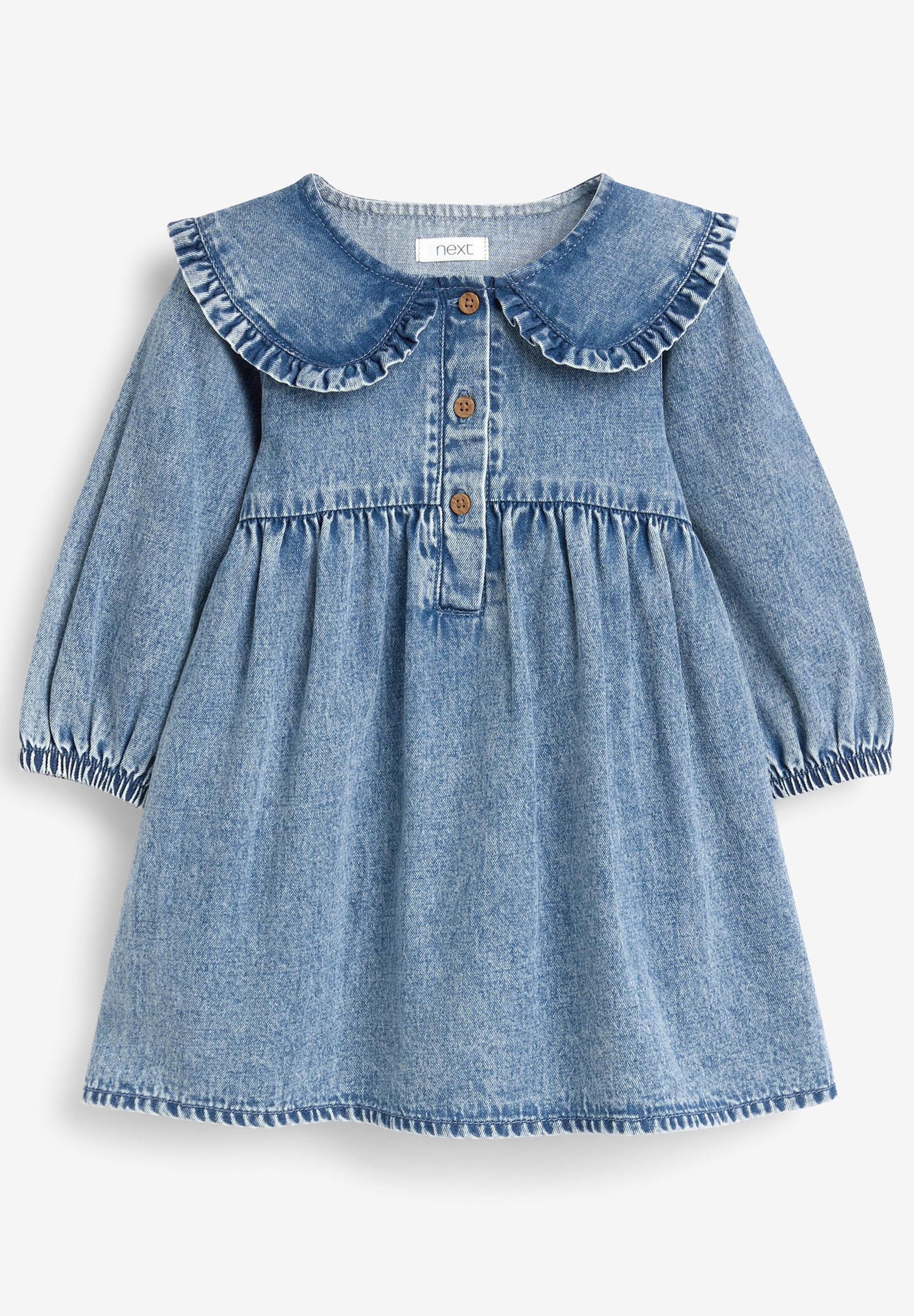 denim dress next