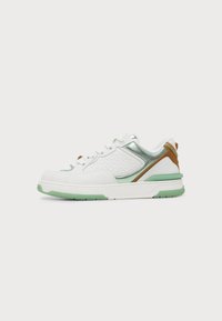Non sélectionné, white/mint/gold coloured