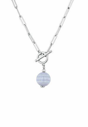 DE CON ÁGATA - Collar - silver