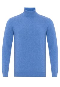 Felix Hardy Stickad tröja - royal blue