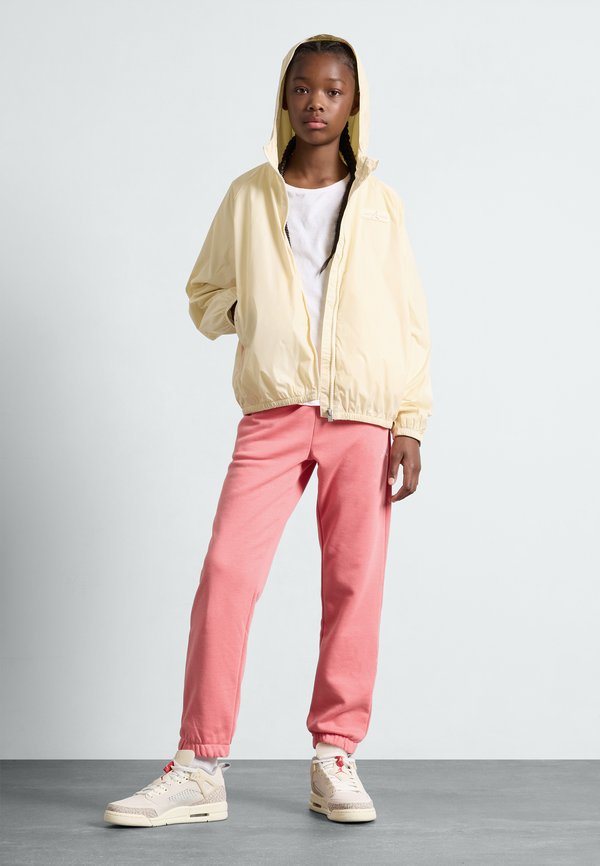 COLOR BLOCKED - Windbreaker - coconut milk2