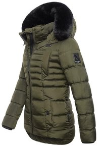 Navahoo Winterjacke - olive