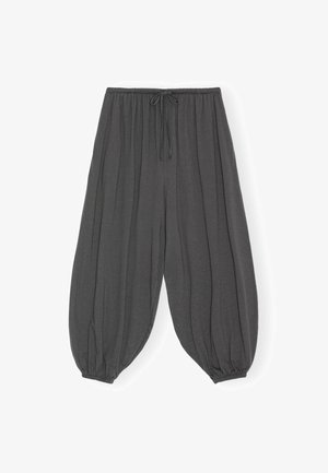 moshi moshi mind, BREATHE PANTS - Bukser - dark grey