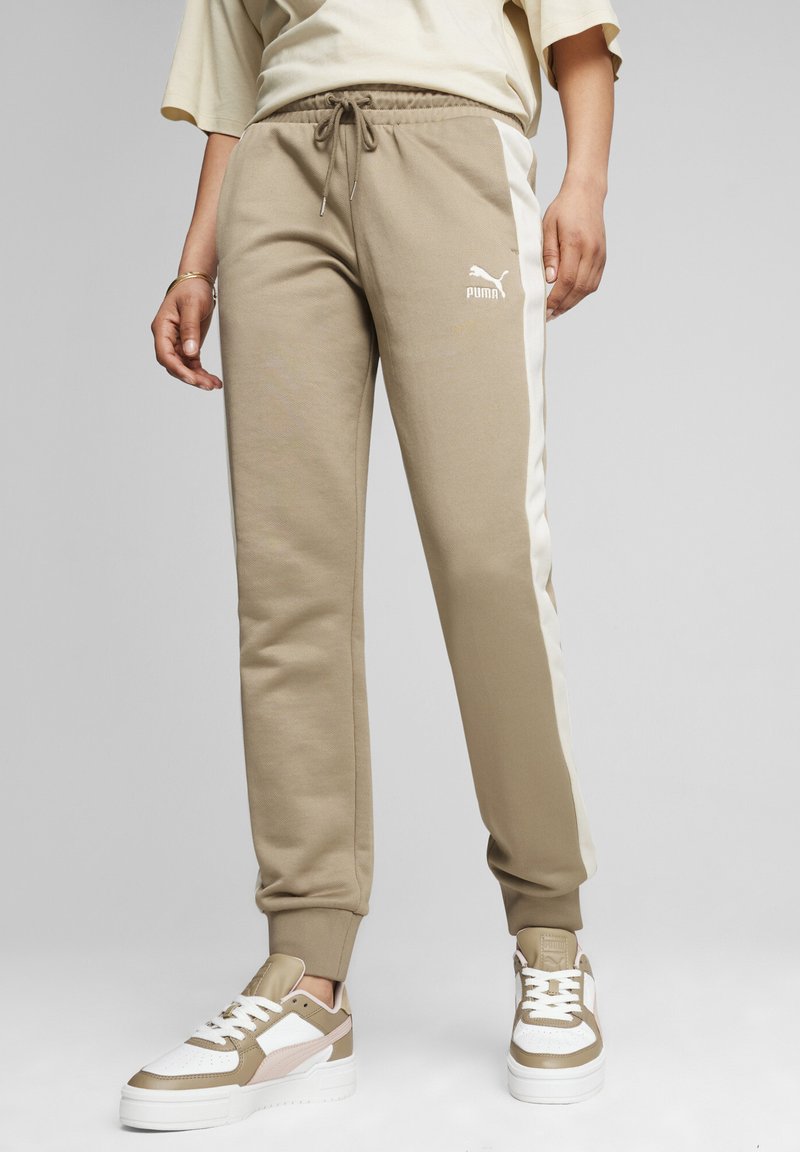 Puma ICONIC - Tepláky - oak branch