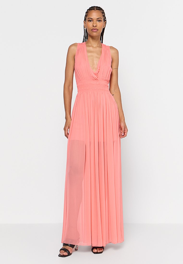 PATRIZIA PEPE Maxi-jurk koraalrood PATRIZIA PEPE Maxi-jurk koraalrood