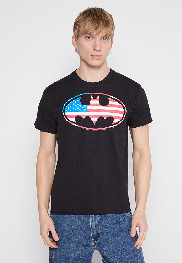 DC COMICS ORIGINALS T-shirt print zwart