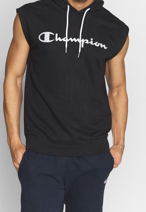 Kapuzenpullover - black