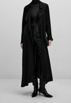 Trenchcoat - black