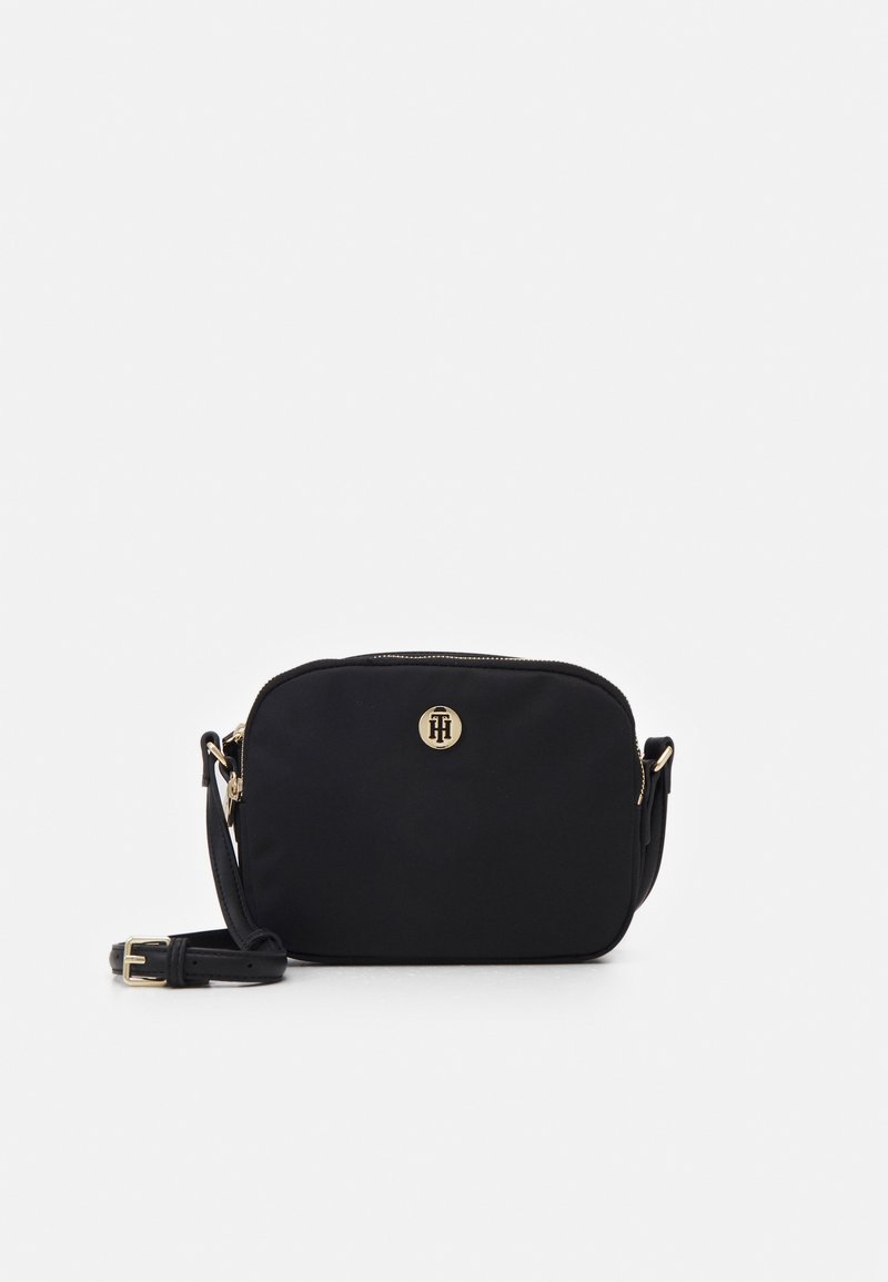Tommy Hilfiger POPPY CROSSOVER - Sac bandoulière - black
