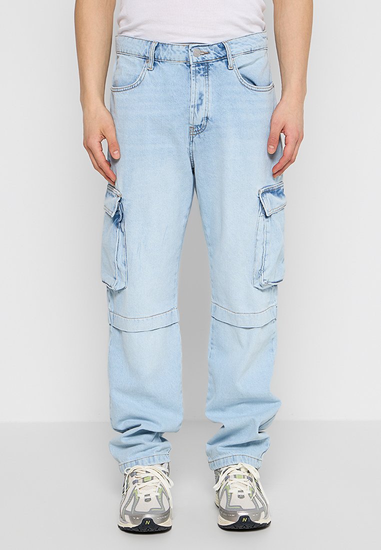 Only & Sons Workwear-jeans lichtblauw