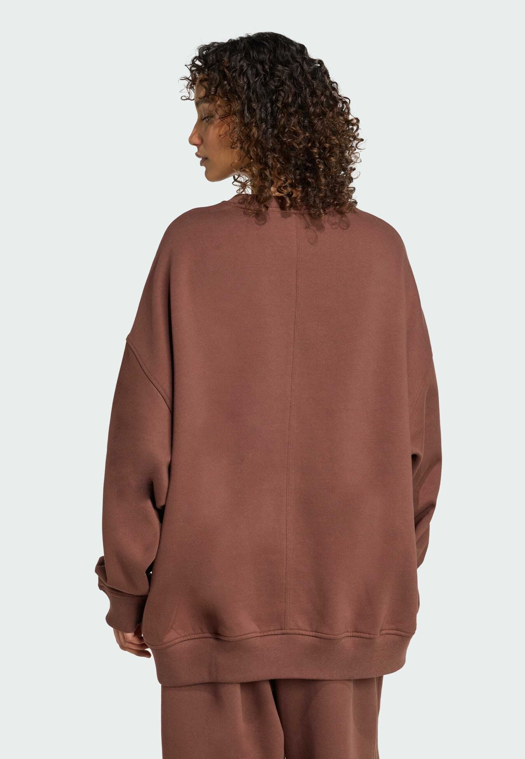 adidas Originals CREW - Sweater - auburn/bruin - Zalando.nl