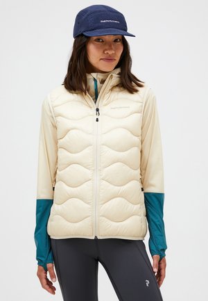 HELIUM - Veste sans manches - beige