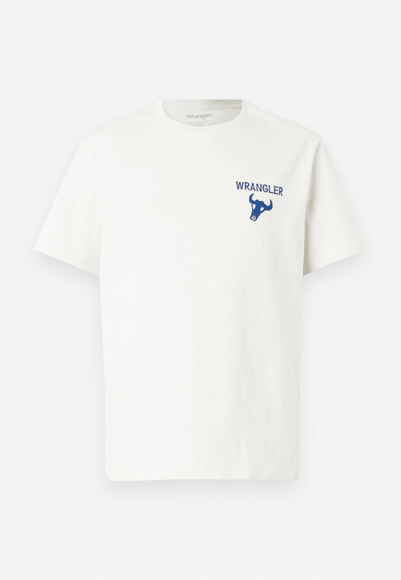 Wrangler T-shirt print wit Wrangler T-shirt print wit