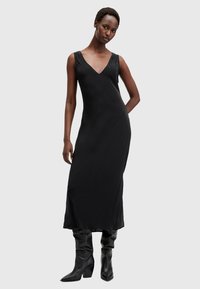 AllSaints IZABELA MAXI DRESS - Cocktailklänning - black