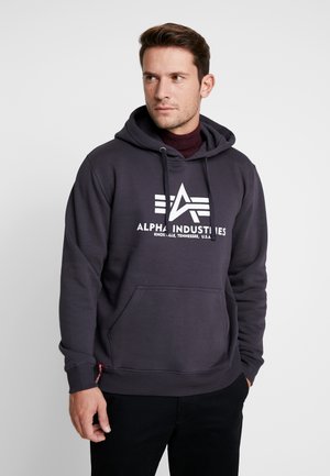 Kapuzenpullover - iron grey
