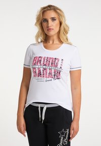 Bruno Banani - T-Shirt print - weiss Thumbnail-Bild 1