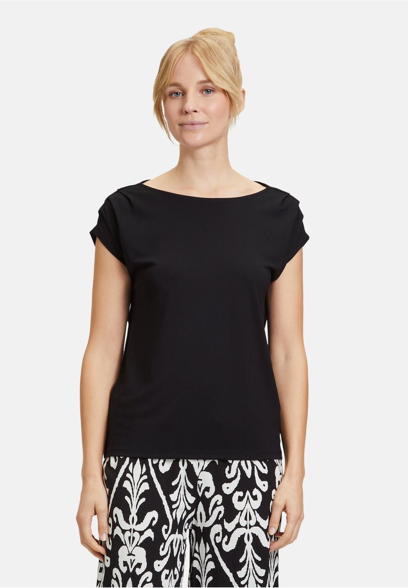 Cartoon MET MOUW - T-shirts basic - zwart
