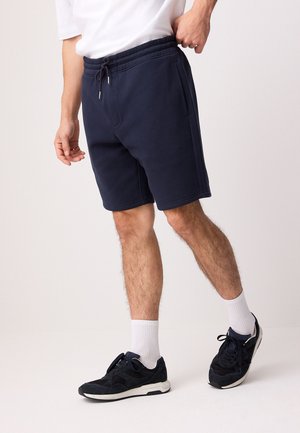 Next REGULAR FIT - BRUSHED ZIP - Tepláky - navy