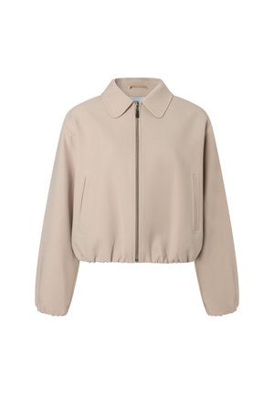More & More, MORE & MORE KURZER, LOCKERER BLOUSON - Blouson Bomber - pale stone