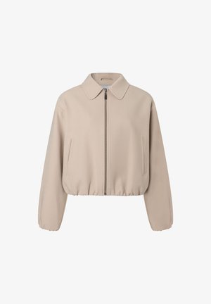 More & More, MORE & MORE KURZER, LOCKERER BLOUSON - Blouson Bomber - pale stone