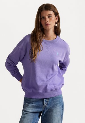 Polo Ralph Lauren LIGHTWEIGHT FLEECE CREWNECK - Camisola - pure lilac