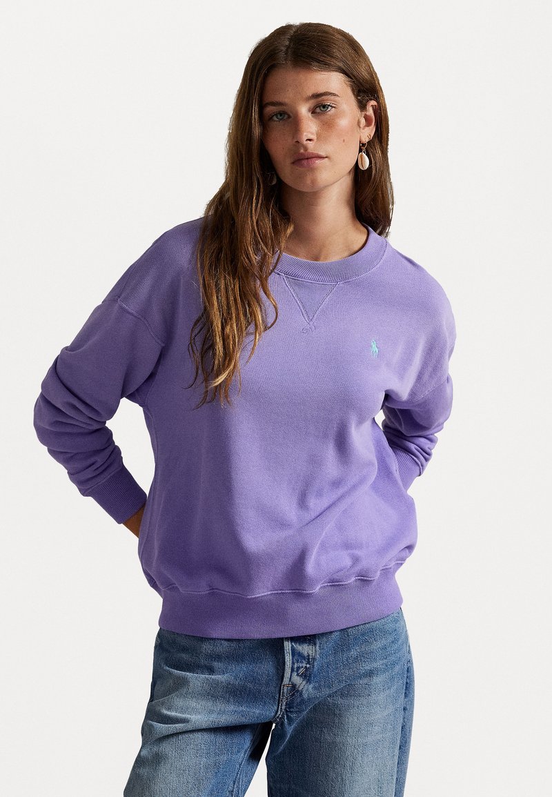Polo Ralph Lauren LIGHTWEIGHT FLEECE CREWNECK - Sweatshirt - pure lilac