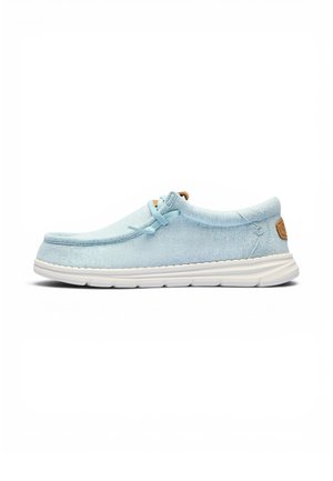 Koala Bay, KOALA BAY MOCASINES CASUAL AZUL CLARO - SHIA - Zapatos con cordones - azul claro