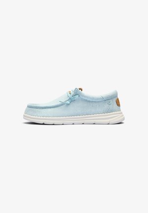 Koala Bay, KOALA BAY MOCASINES CASUAL AZUL CLARO - SHIA - Zapatos con cordones - azul claro