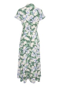Soaked in Luxury SLARJANA  - Shirt dress - green diffuse print