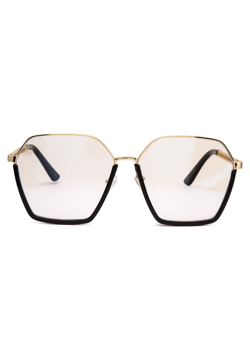 Jeepers Peepers de soleil clear blue light/noir ZALANDO.FR
