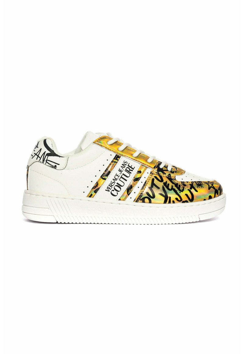 Versace Jeans Couture Sneakers laag wit Versace Jeans Couture Sneakers laag wit
