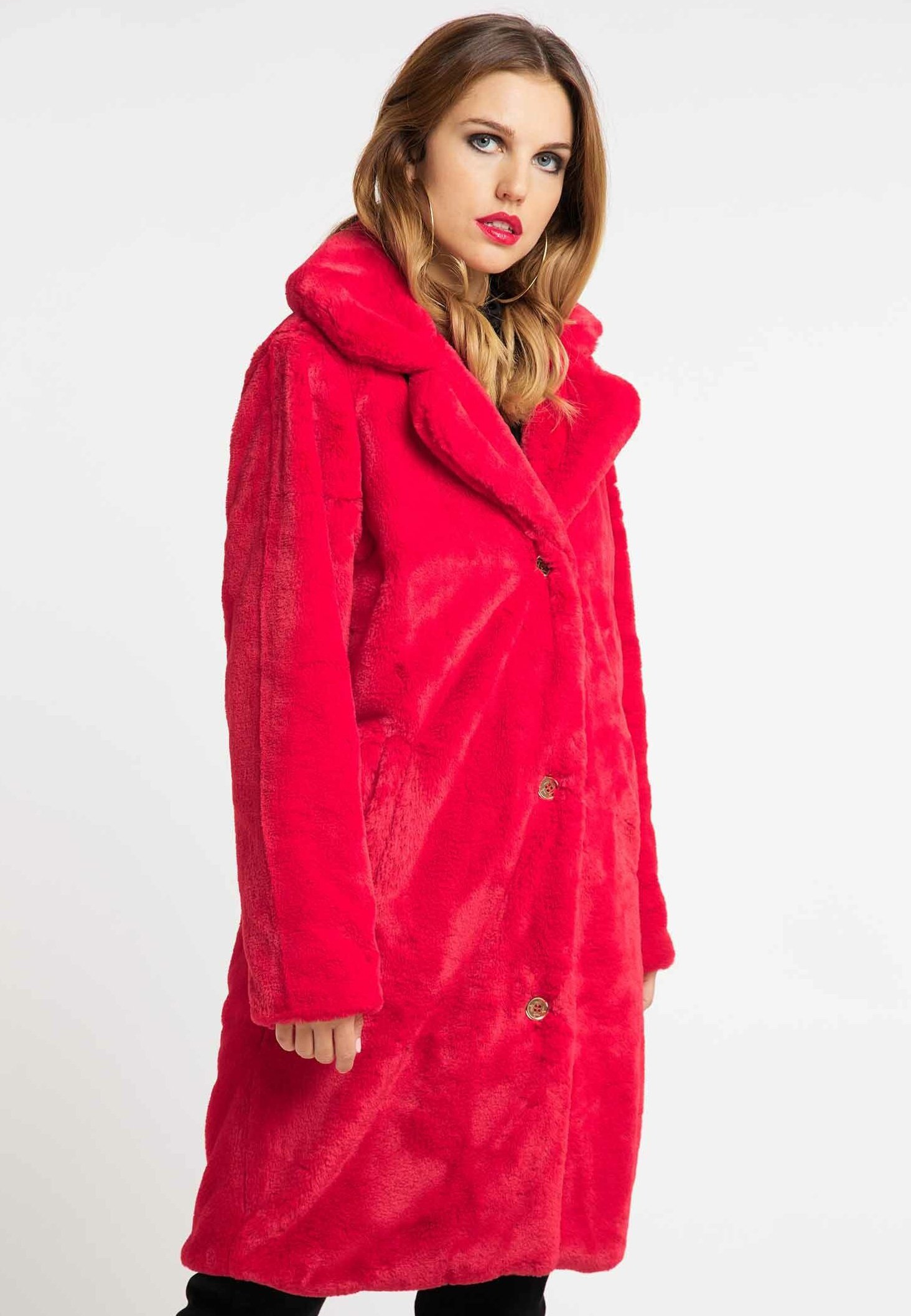 faina Abrigo de invierno - red/rojo - Zalando.es