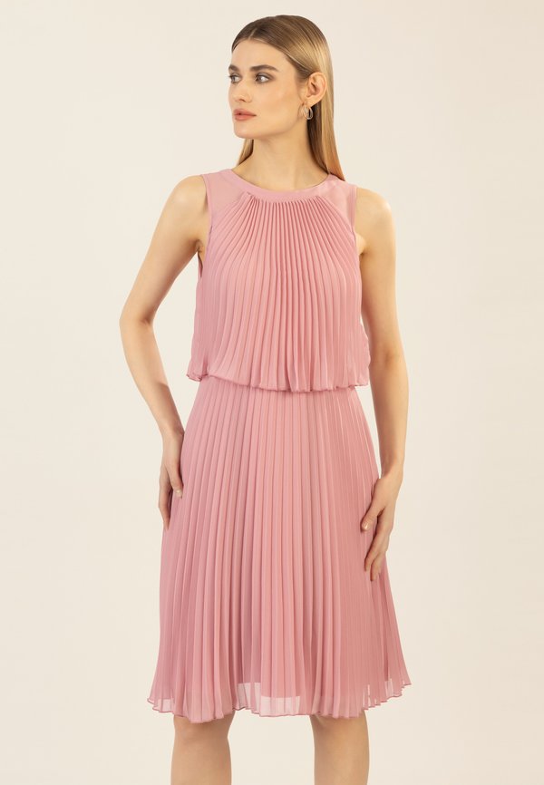 Freizeitkleid - mauve