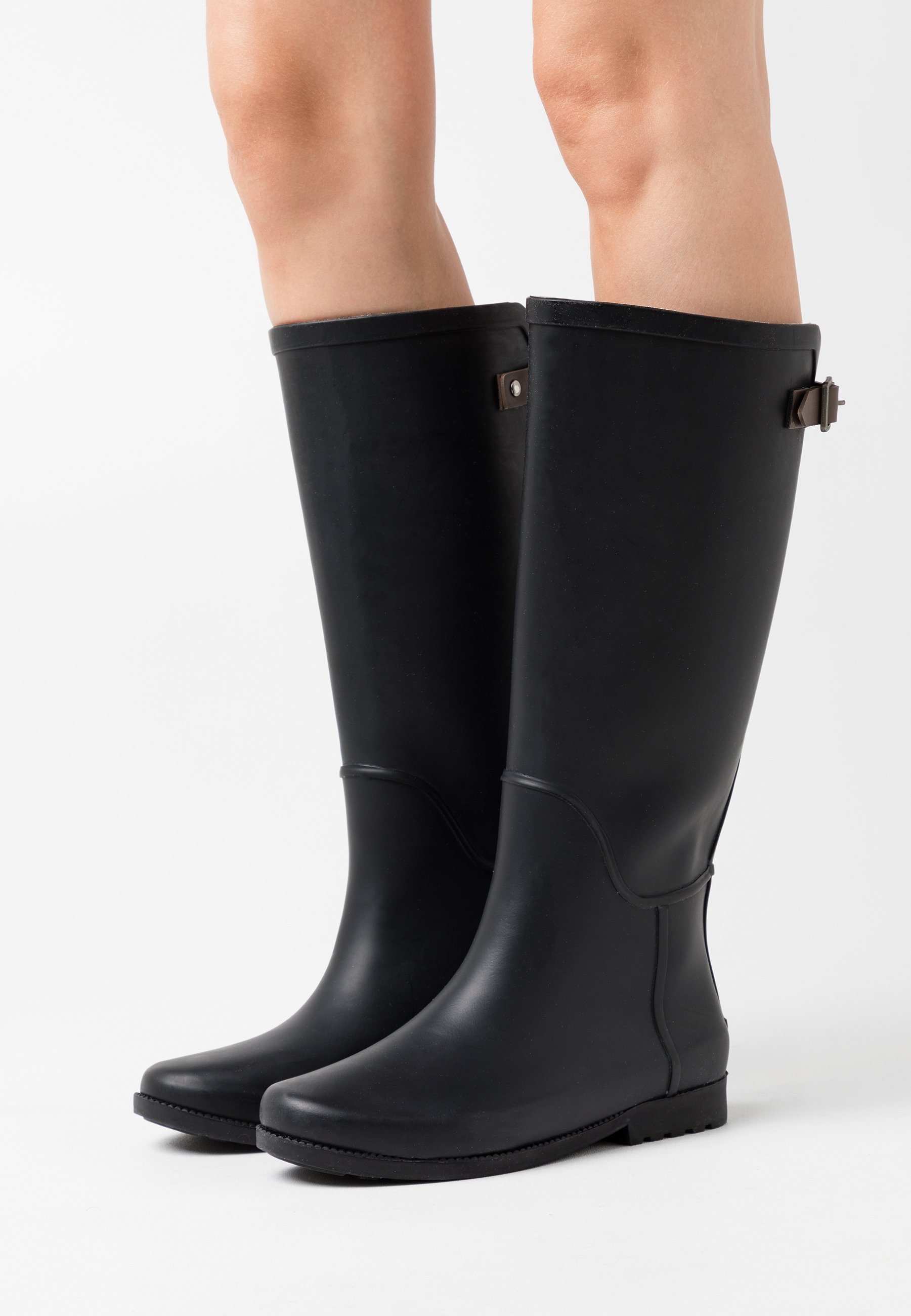 Vero Moda VMELAINE BOOT - Stivali di gomma - black/nero - Zalando.it