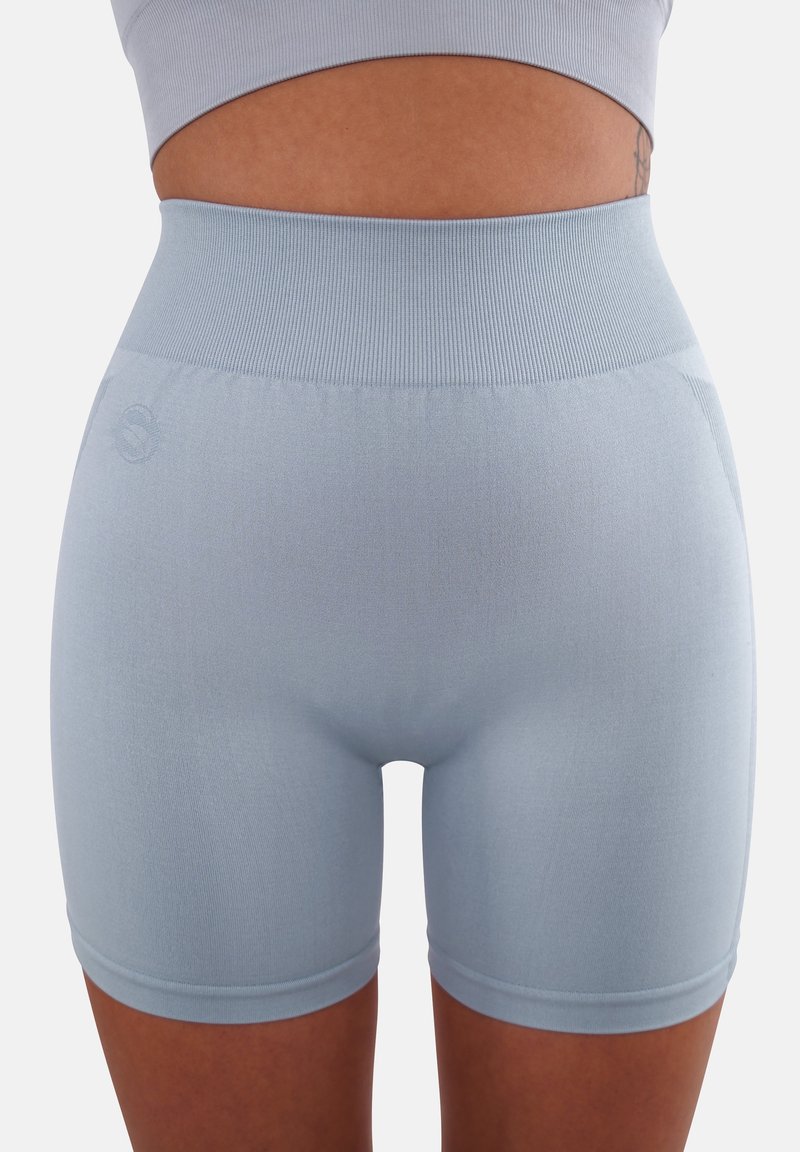 Stark Soul SEAMLESS  - Leggings - skyblue