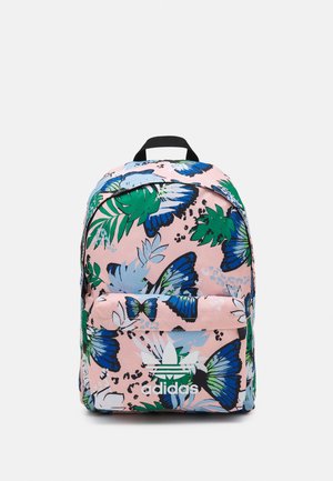 UNISEX - Rugzak - haze coral/white/black