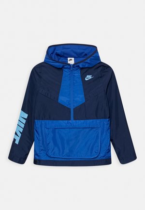 AMPLIFY ANORAK WINDRUNNER - Light jacket - midnight navy