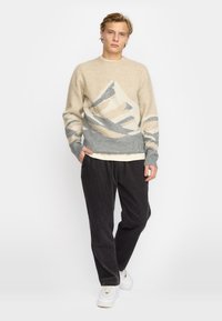 REVOLUTION Strickpullover - offwhite