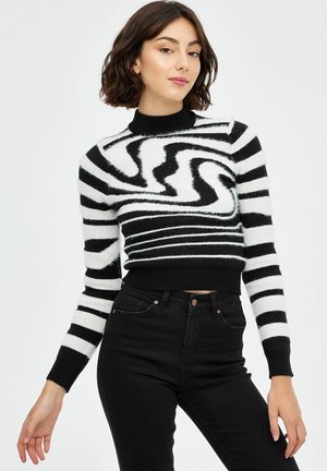 Jersey de punto - blanco